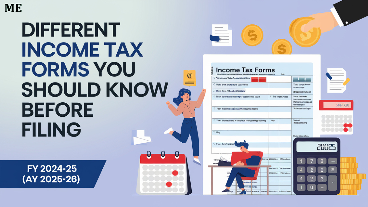 Different Income Tax Forms You Should Know Before Filing