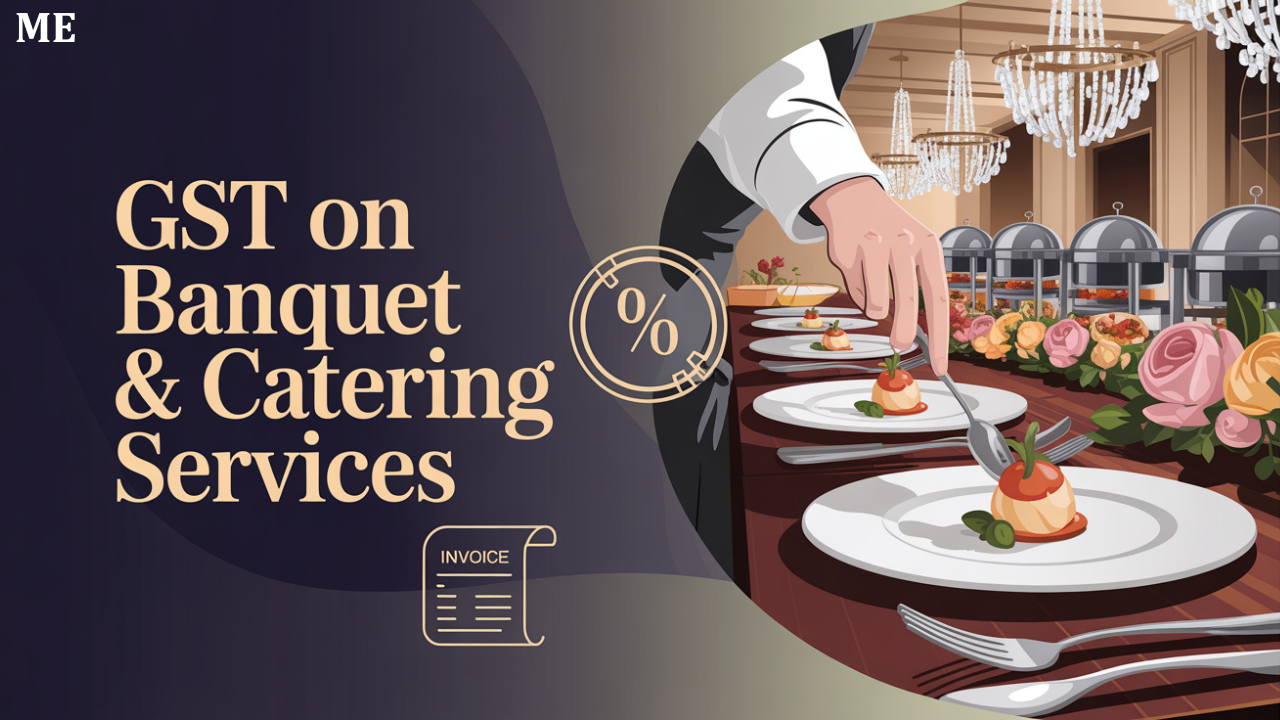 GST on Banquet Hall and Catering Services