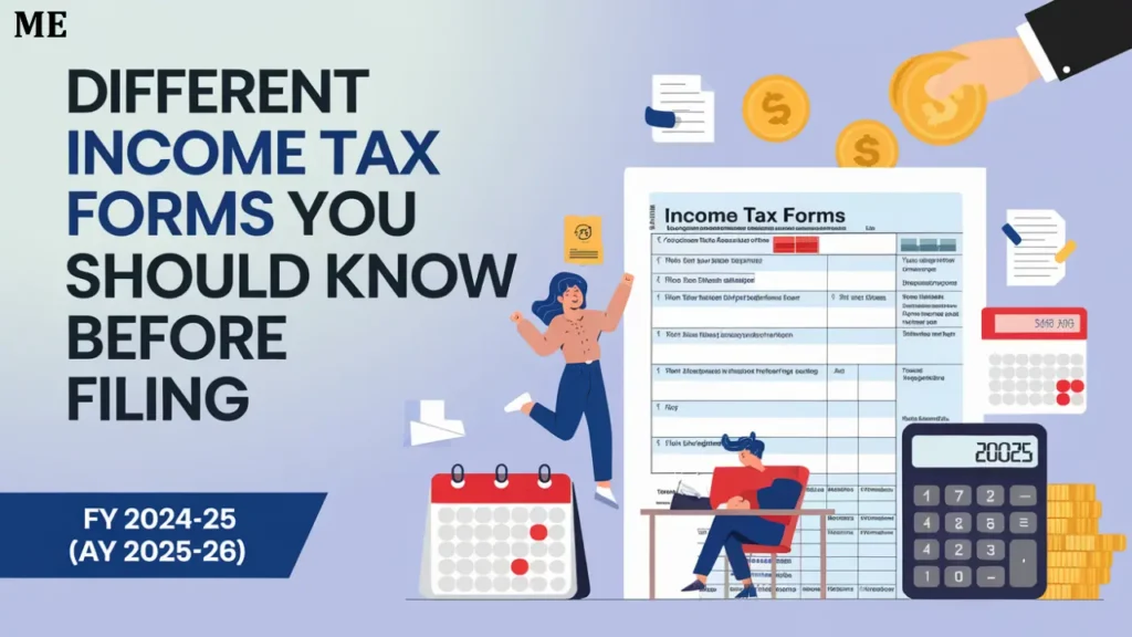 Different Income Tax Forms You Should Know Before Filing