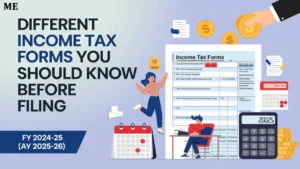 Different Income Tax Forms You Should Know Before Filing