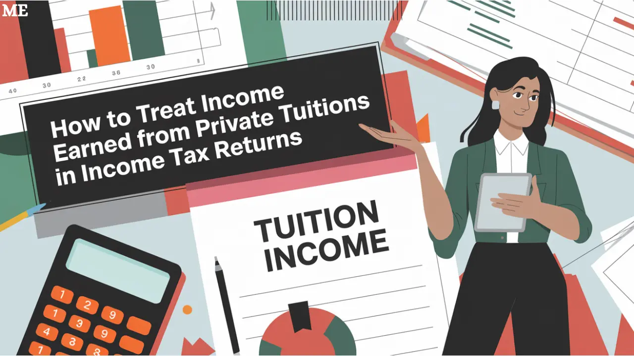 Introduction Income earned from private tuitions is a common source of earnings, especially for teachers, students, and professionals offering academic or skill-based coaching. However, many individuals are unaware of how to correctly declare this income while filing their Income Tax Returns (ITR). This blog provides a detailed guide on: Understanding Tuition Income Tax Treatment of Tuition Income How to Show Tuition Income in ITR Deductions Allowed Against Tuition Income Best Tax-Saving Alternatives Important Points to Consider What is Tuition Income? Tuition income refers to the revenue earned by an individual or an educational institution from providing educational services, such as teaching academic subjects, coaching, or training. It is a common source of income for private tutors, coaching centers, schools, colleges, and universities. Sources of Tuition Income Tuition income can be generated from various sources, including: Private Tutoring – Income earned by individual tutors for teaching students one-on-one or in small groups. Coaching Centers – Earnings from organized classes for subjects like math, science, languages, or competitive exams. Online Tutoring – Revenue from virtual teaching via platforms like Zoom, Google Meet, or online learning portals. Educational Institutions – Schools, colleges, and universities charge tuition fees from students for academic courses. Skill-Based Training – Earnings from professional or vocational training, such as coding, music, or language classes. Alternatively, if the tuition is irregular or casual in nature, it can be shown under "Income from Other Sources" How is Tuition Income Treated in Income Tax Returns? The taxation of tuition income depends on the structure of the income earner, whether it is an individual tutor, a coaching center, or an educational institution. Below is a detailed explanation of how tuition income is treated in income tax returns (ITR). 1. Classification of Tuition Income in Income Tax A. Individual Tutors (Freelancers or Self-Employed) For an individual tutor, tuition income is considered professional income under the head “Income from Business or Profession” in their tax return. B. Coaching Centers & Educational Institutions For coaching centers or private educational institutions, tuition income is treated as business income and taxed under “Income from Business or Profession.” If the institution is a registered non-profit organization (NGO or Trust), it may qualify for exemptions under education-related tax laws. 2. Taxability of Tuition Income for Individuals 1. Taxable Slab Rates Tuition income is added to the total taxable income and taxed based on applicable income tax slab rates. If the individual opts for the presumptive taxation scheme under Section 44ADA, only 50% of the gross receipts are considered taxable, and no further deductions are allowed. 2. Allowable Deductions (for self-employed tutors): Tutors can deduct expenses incurred for tuition services, such as: Rent (if teaching from a rented premises). Internet & Electricity Bills (if online tutoring is conducted). Teaching Materials (books, software, and stationery). Marketing & Advertising (costs for promoting tutoring services). Travel Expenses (if commuting to students' homes for tutoring). 3. Presumptive Taxation Scheme (Section 44ADA – India Specific) If the gross annual tuition income is below ₹50 lakhs, tutors can opt for presumptive taxation under Section 44ADA of the Income Tax Act. Only 50% of the income is considered taxable, and no further deductions for expenses are allowed. This reduces compliance, as no need to maintain detailed books of accounts. 3. Tax Treatment for Coaching Centers & Private Institutions 1. Regular Business Taxation Coaching centers and private educational institutions file their taxes under business income. They must maintain proper books of accounts and file ITR-3 (for proprietorship) or ITR-5/ITR-6 (for companies & LLPs). 2. Applicable Deductions for Coaching Centers They can claim deductions on: Staff salaries (payments to teachers and administrative staff). Rent & Utilities (if operating from a commercial space). Advertising & Promotion (digital marketing, flyers, etc.). Depreciation on Assets (computers, projectors, whiteboards). 3. GST Applicability on Tuition Fees Exemption for School & College Education: If an institution provides education recognized by a government authority, tuition fees are exempt from GST. GST for Coaching Centers: If a coaching center’s revenue exceeds the GST registration limit (₹20-40 lakhs in India), it must register for GST and charge 18% GST on services. Online Tuition Services: GST may be applicable if providing services across different states or internationally. Tax Filing Process for Tutors and Institutions Steps to File Tax Returns Determine Gross Tuition Income (fees received from students). Deduct Eligible Expenses (rent, internet, staff salaries, etc.). Calculate Taxable Income (net profit after deductions). Apply for Exemptions (if applicable) for educational institutions. File Tax Return (ITR-3, ITR-5, or ITR-6) before the due date. Tax Benefits & Exemptions 1. Educational Institutions Registered as Charitable Trusts If the institution is registered as a charitable trust under Section 12A/80G, tuition fees may be exempt from income tax. Schools and colleges providing government-recognized education may also be exempt. 2. Tax Rebates for Individual Tutors If the tuition income is below the basic exemption limit (e.g., ₹2.5 lakhs for individuals in India), no tax is payable. Taxpayers can also claim deductions under Section 80C (if investing in tax-saving instruments). Example: If your yearly tuition income is ₹6,00,000 and expenses on internet, rent, and stationery are ₹1,50,000, then you will pay tax only on ₹4,50,000. Important Points to Consider Always maintain proper records of tuition fees received Prefer online payments for transparency File ITR before the due date to avoid penalties If income exceeds ₹2.5 lakh, ITR filing is mandatory Penalty for Non-Compliance Failure to Report Tuition Income → Can lead to tax audits, penalties, and interest on unpaid tax. Not Filing GST (if applicable) → Coaching centers may face fines and legal action. Incorrect Tax Filing → Can result in notices from the tax department. Conclusion Individual tutors report tuition income under “Income from Business or Profession” and can opt for presumptive taxation (44ADA). Coaching centers & institutions report tuition fees as business income and must follow normal tax rules. GST is applicable to coaching centers but exempt for government-recognized educational institutions. Proper record-keeping is essential to claim tax deductions and exemptions. If you require assistance in filing your Income Tax Return for Tuition Income, Manthan Experts can be your trusted advisor. Contact them at info@manthanexperts.com. to discuss your specific needs and explore how their expertise can benefit your business.