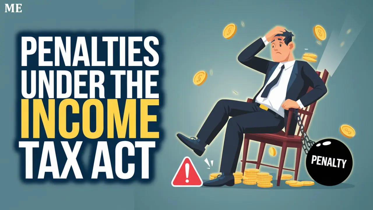 Income Tax Penalty for Late Filing & Non-Compliance