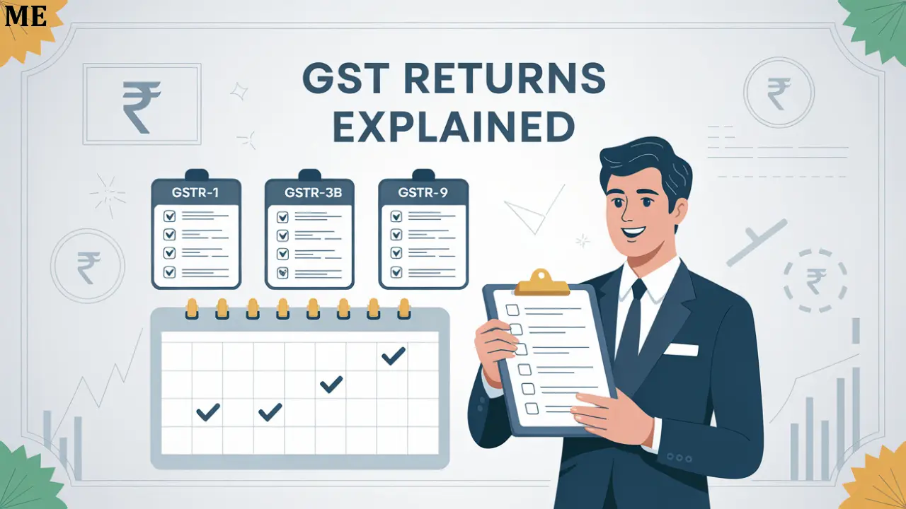 What Are GST Returns? Types of GST Return Forms, Filing Dates