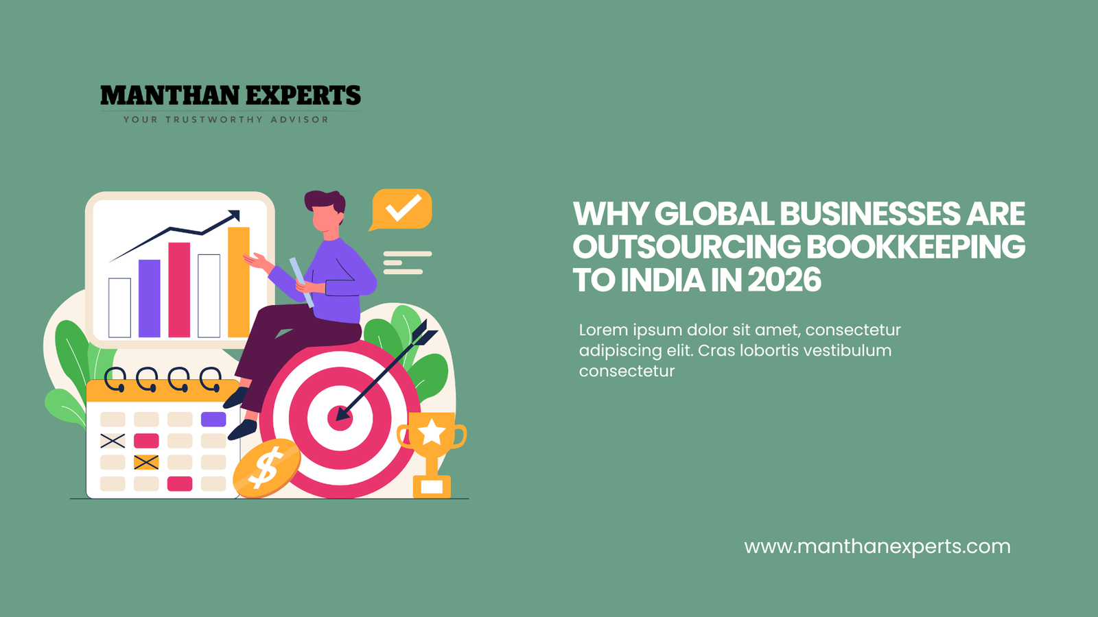 Why Global Businesses Are Outsourcing Bookkeeping to India in 2026