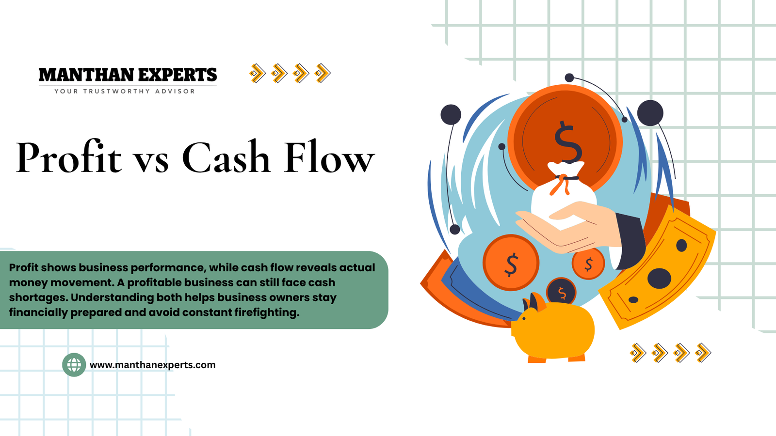 Profit vs Cash Flow